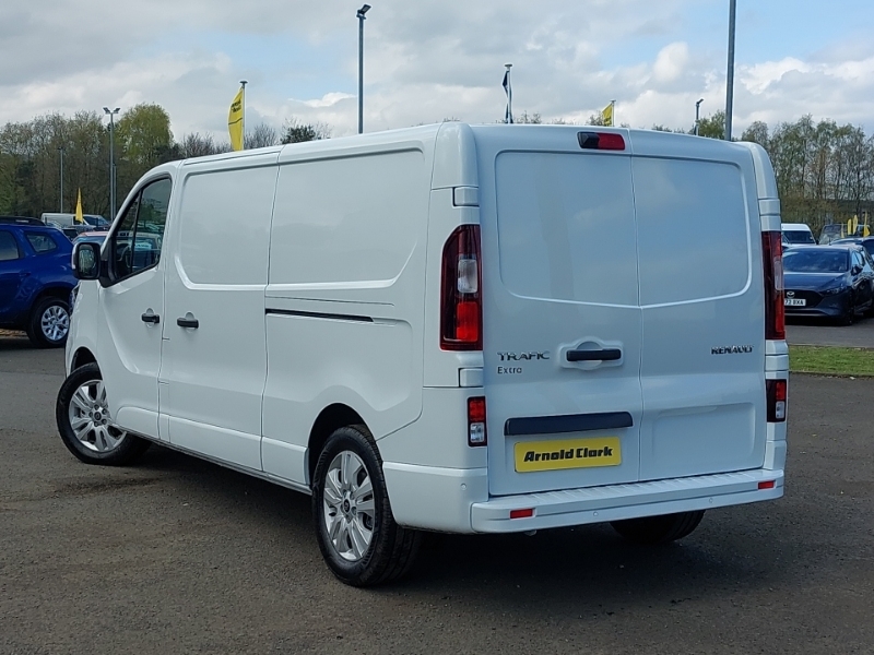 Renault Trafic Ll30 Blue Dci 150 Extra Safety Van Eag9 White #2