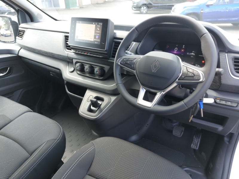 Renault Trafic Ll30 Blue Dci 150 Extra Safety Van Eag9 White #3