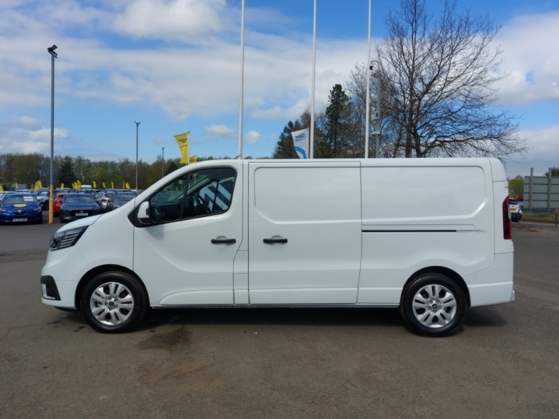 Renault Trafic Ll30 Blue Dci 150 Extra Safety Van Eag9 White #4