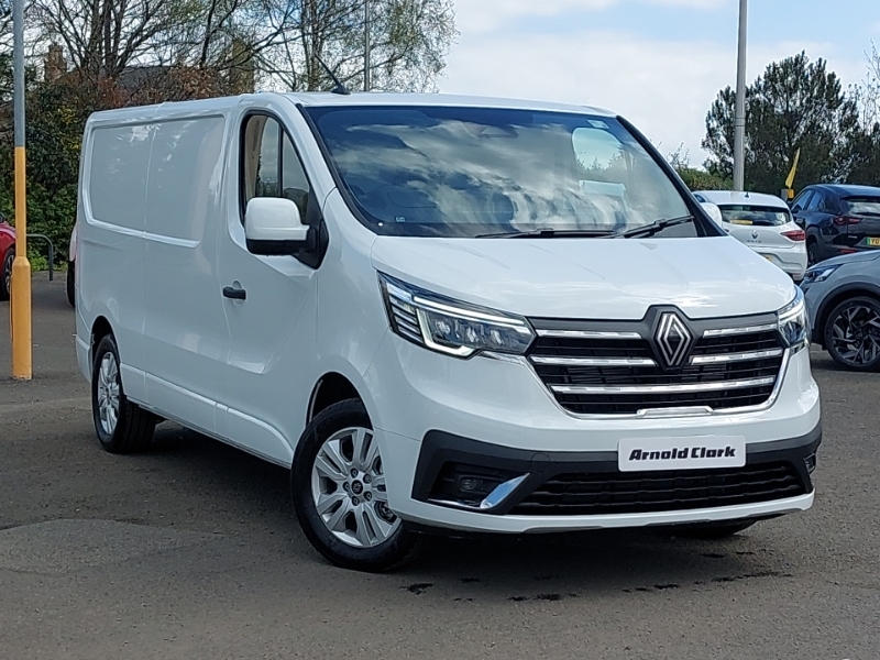 Renault Trafic Ll30 Blue Dci 150 Extra Safety Van Eag9 White