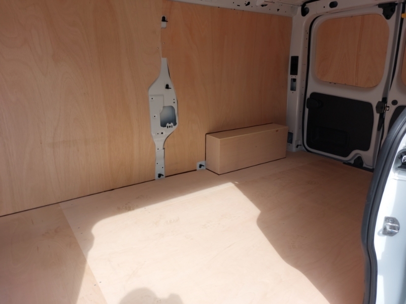 Renault Trafic Ll30 Blue Dci 150 Extra Safety Van Eag9 White #6