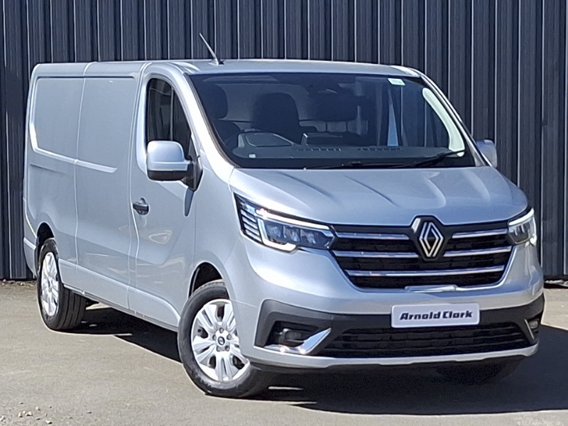 Renault Trafic Ll30 Blue Dci 150 Extra Safety Van Grey