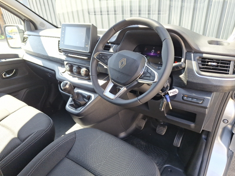 Renault Trafic Ll30 Blue Dci 150 Extra Safety Van Grey #3