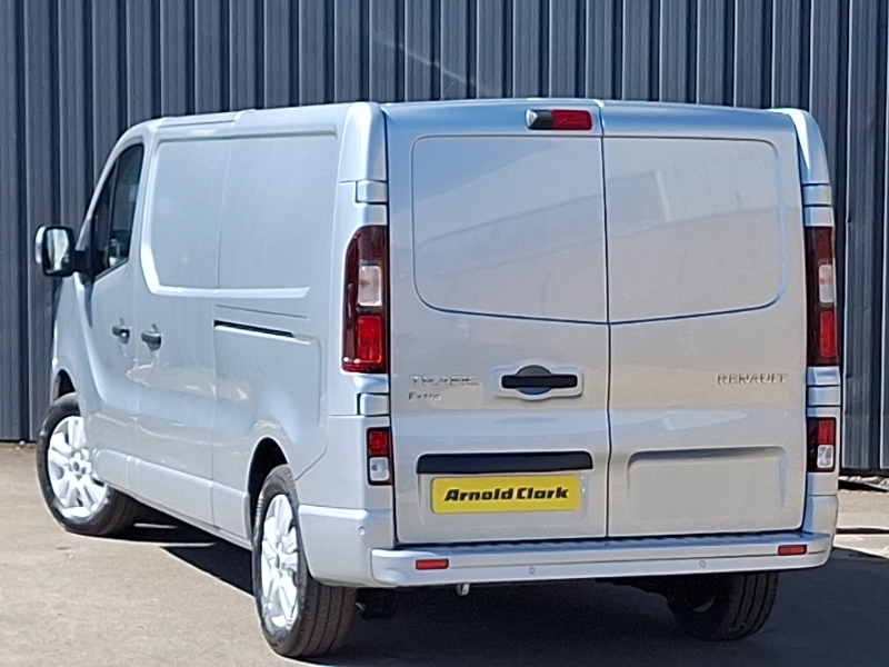 Renault Trafic Ll30 Blue Dci 150 Extra Safety Van Grey #2