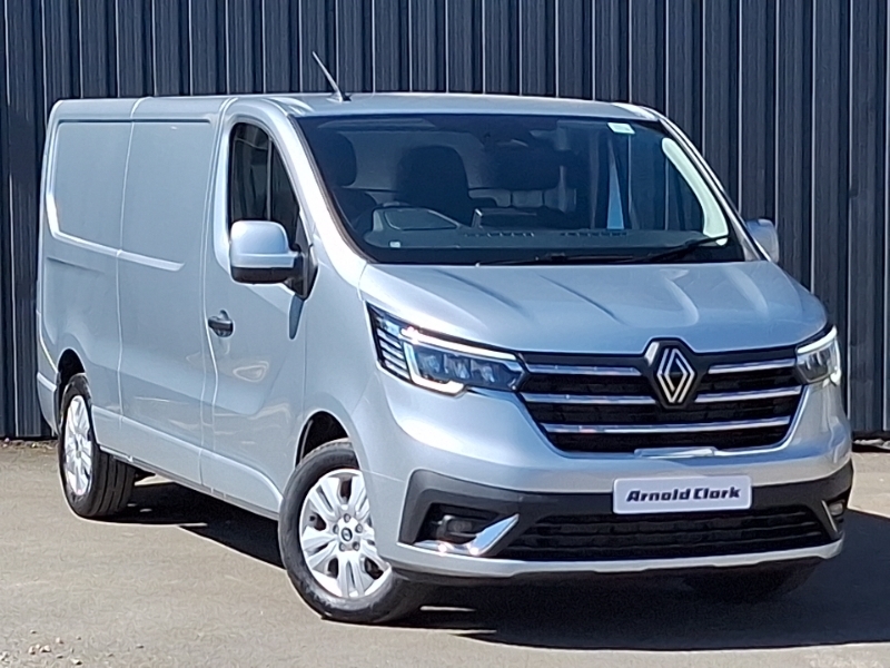 Renault Trafic Ll30 Blue Dci 150 Extra Safety Van Grey