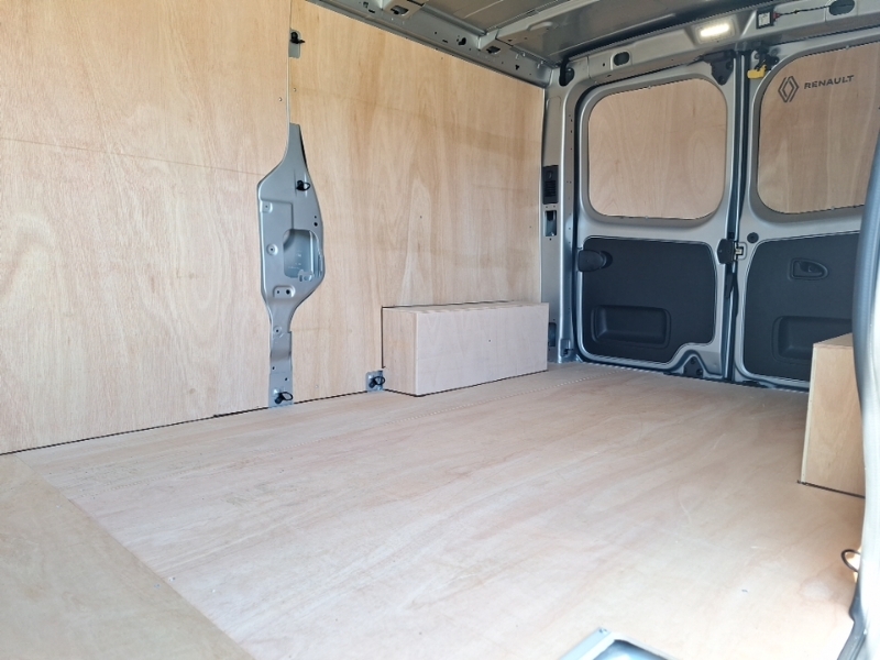 Renault Trafic Ll30 Blue Dci 150 Extra Safety Van Grey #6