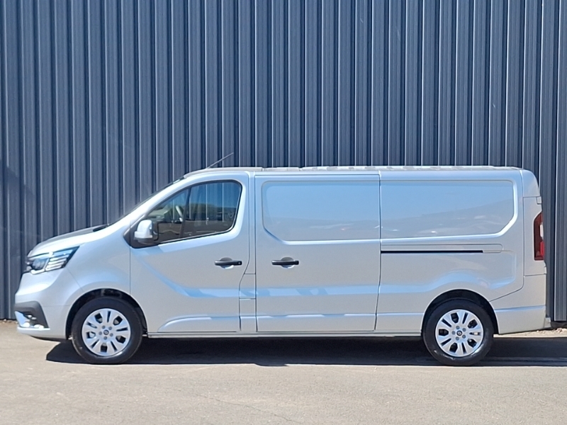 Renault Trafic Ll30 Blue Dci 150 Extra Safety Van Grey #4