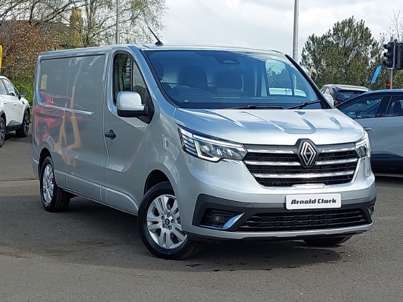 Renault Trafic Ll30 Blue Dci 150 Extra Safety Van Grey