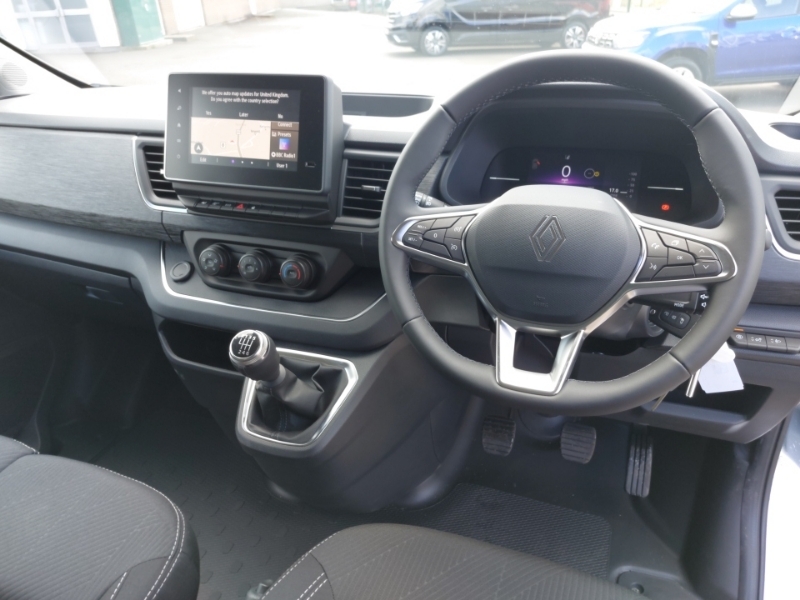 Renault Trafic Ll30 Blue Dci 150 Extra Safety Van SD26LYC Grey #3