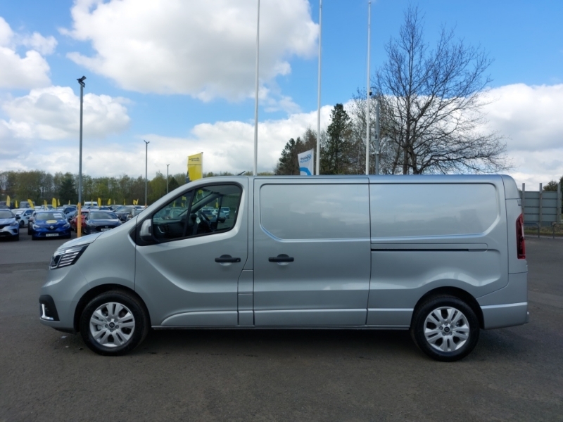 Renault Trafic Ll30 Blue Dci 150 Extra Safety Van SD26LYC Grey #4