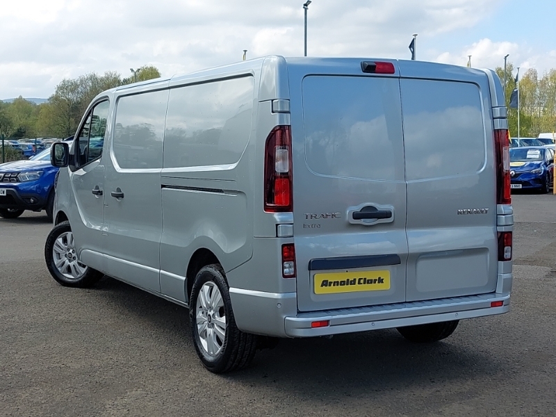 Renault Trafic Ll30 Blue Dci 150 Extra Safety Van SD26LYC Grey #2