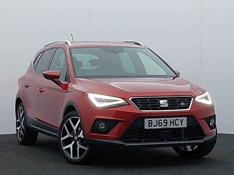 Seat Arona 1.0 Tsi 115 Fr Sport Ez BJ69HCY Red
