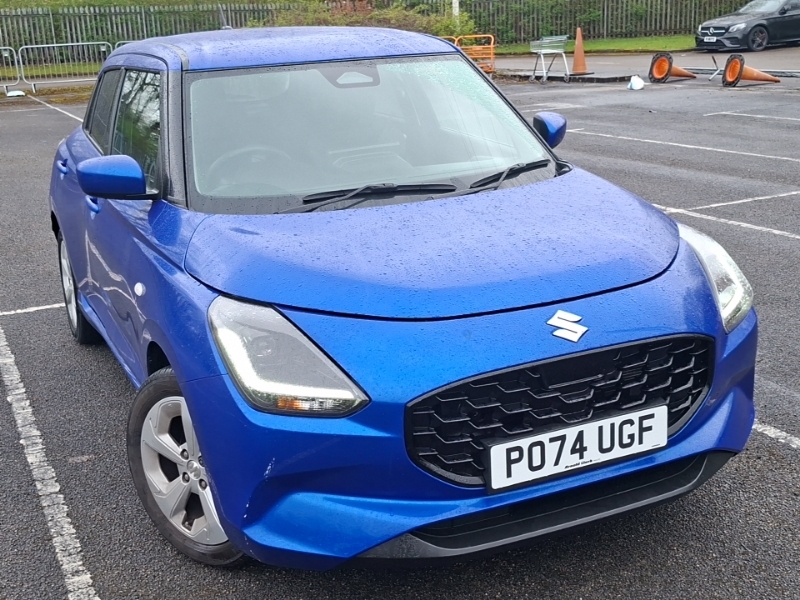 Suzuki Swift 1.2 Mild Hybrid Motion Blue
