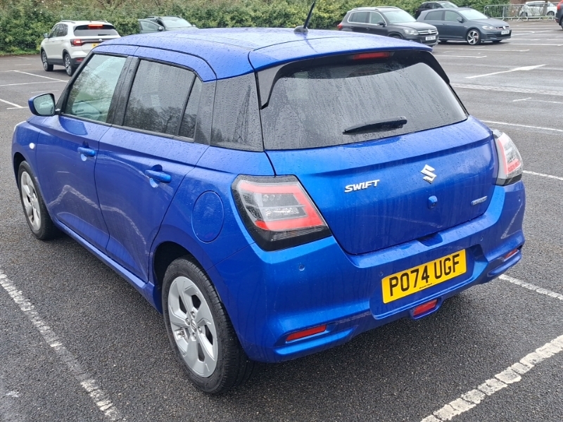 Suzuki Swift 1.2 Mild Hybrid Motion PO74UGF Blue #2