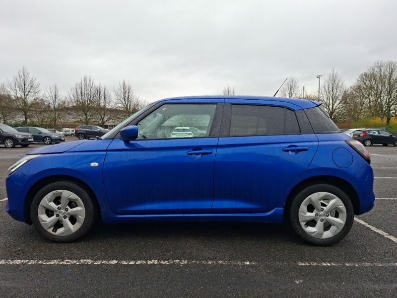 Suzuki Swift 1.2 Mild Hybrid Motion PO74UGF Blue #4