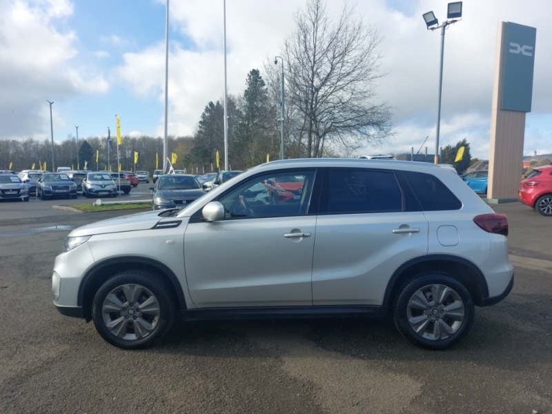 Suzuki Vitara 1.5 Hybrid Sz-t Ags SP72MYZ Silver #4