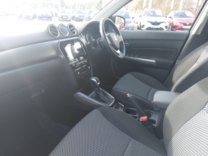 Suzuki Vitara 1.5 Hybrid Sz-t Ags SP72MYZ Silver #5