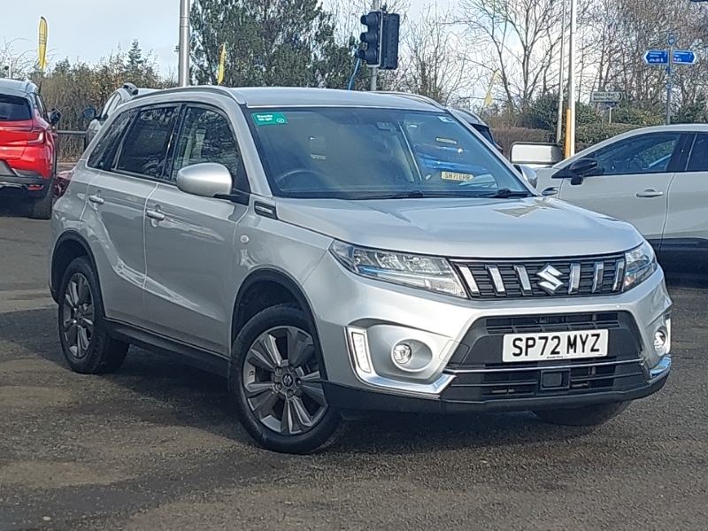 Suzuki Vitara 1.5 Hybrid Sz-t Ags Silver