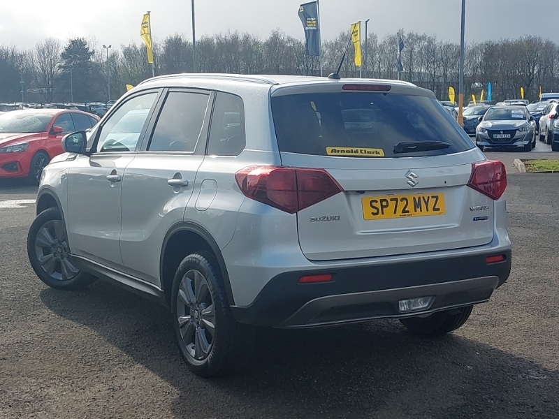 Suzuki Vitara 1.5 Hybrid Sz-t Ags SP72MYZ Silver #2