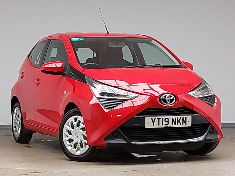 Toyota Aygo 1.0 Vvt-i X-play Red
