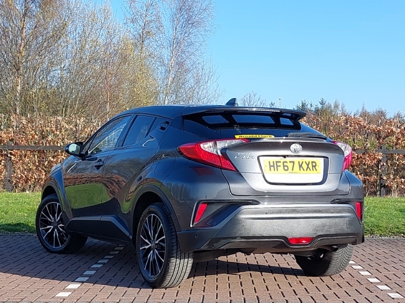 Toyota C-Hr 1.2T Excel HF67KXR Grey #2