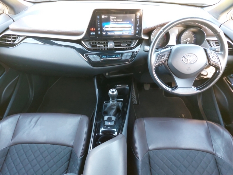 Toyota C-Hr 1.2T Excel HF67KXR Grey #3