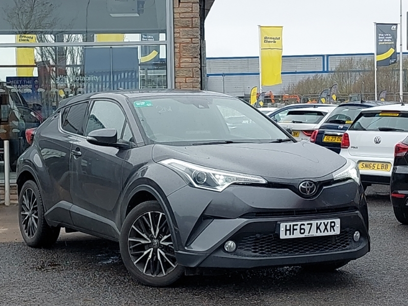Toyota C-Hr 1.2T Excel Grey