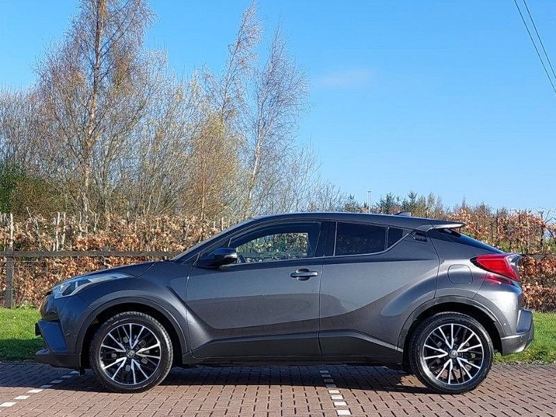 Toyota C-Hr 1.2T Excel HF67KXR Grey #4