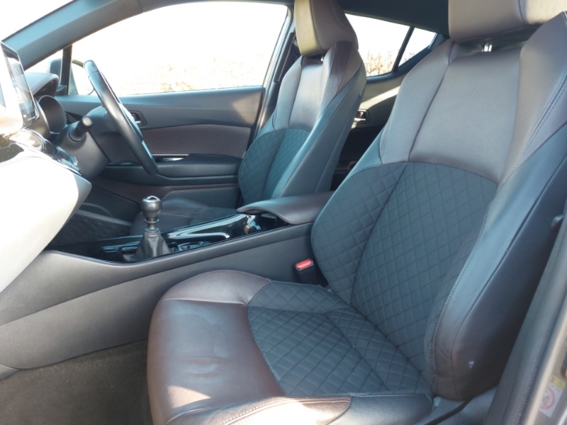 Toyota C-Hr 1.2T Excel HF67KXR Grey #5