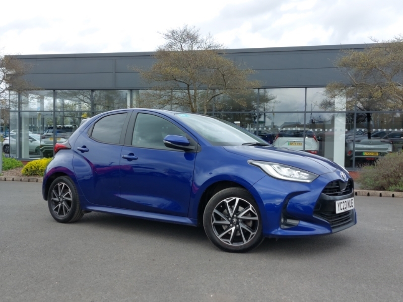 Toyota Yaris 1.5 Hybrid Design Cvt Blue