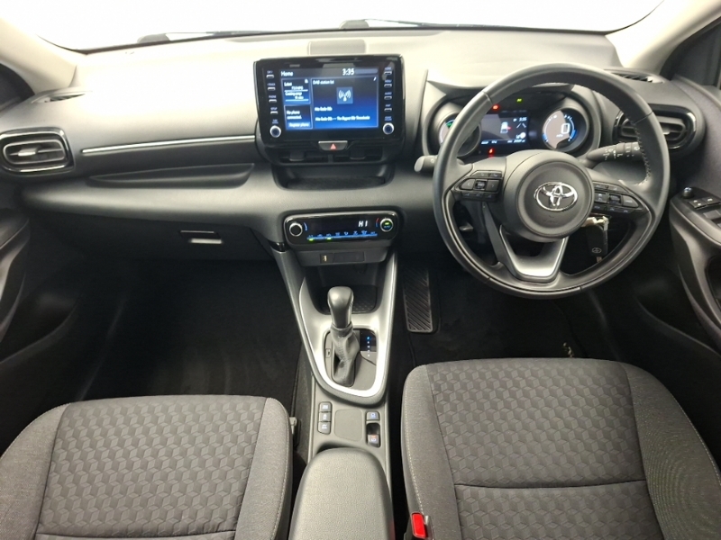 Toyota Yaris 1.5 Hybrid Design Cvt NL73MKA Blue #3