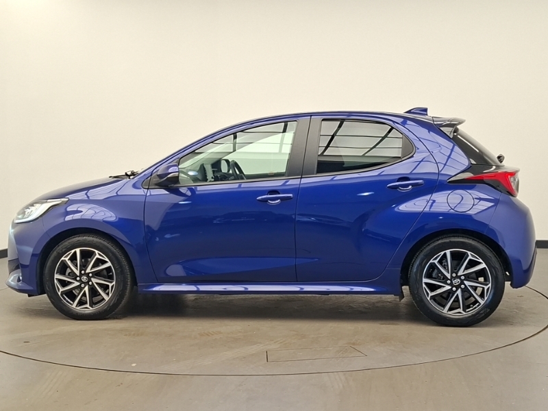 Toyota Yaris 1.5 Hybrid Design Cvt NL73MKA Blue #4