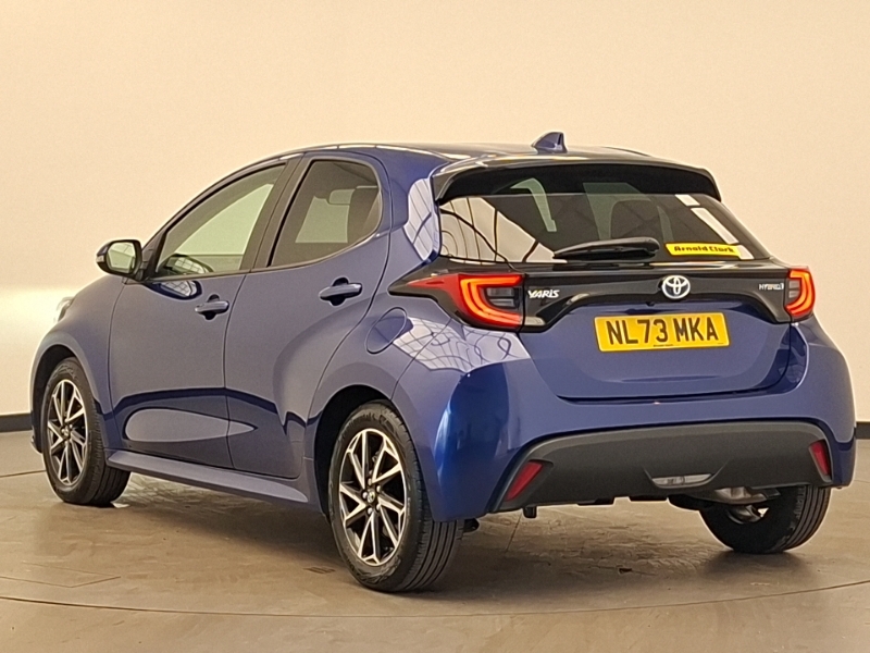 Toyota Yaris 1.5 Hybrid Design Cvt NL73MKA Blue #2