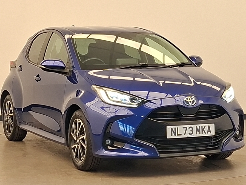 Toyota Yaris 1.5 Hybrid Design Cvt Blue