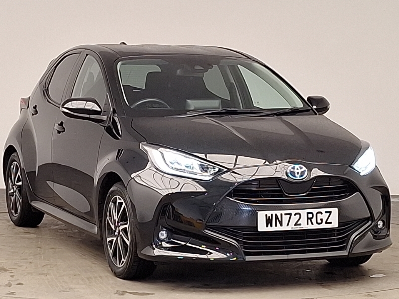 Toyota Yaris 1.5 Hybrid Design Cvt Black