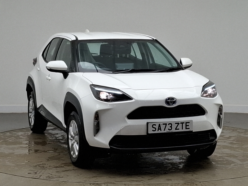 Toyota Yaris Cross 1.5 Hybrid Icon Cvt White