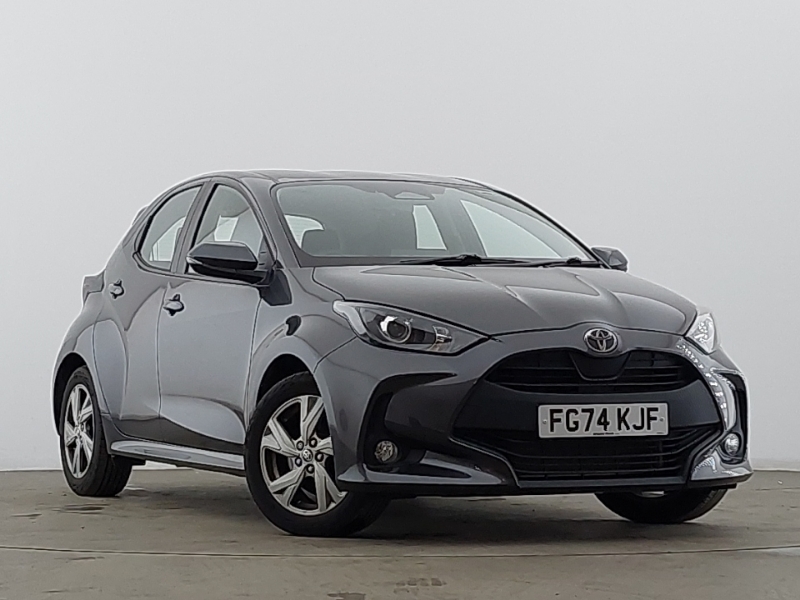 Toyota Yaris 1.5 Hybrid Icon Cvt Grey