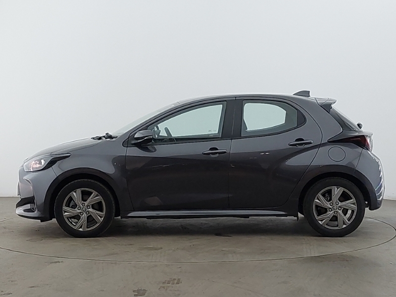 Toyota Yaris 1.5 Hybrid Icon Cvt Grey #4