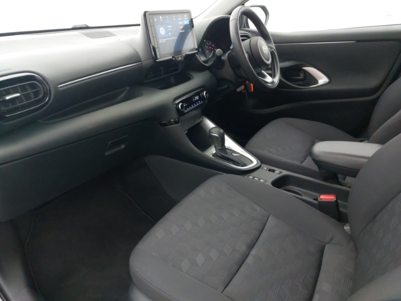 Toyota Yaris 1.5 Hybrid Icon Cvt Grey #5