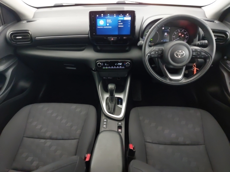 Toyota Yaris 1.5 Hybrid Icon Cvt Grey #3