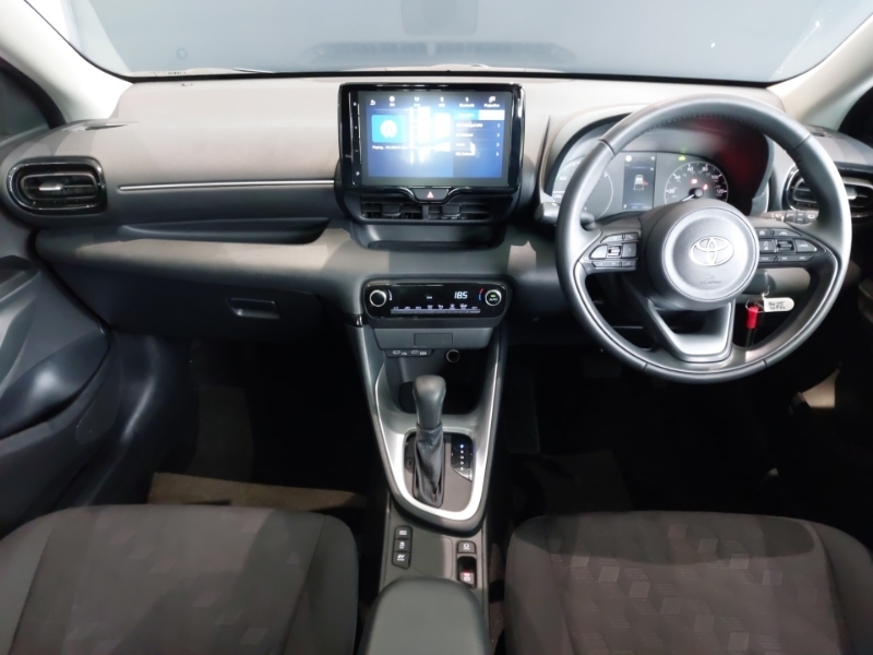 Toyota Yaris 1.5 Hybrid Icon Cvt BV75WPM White #3