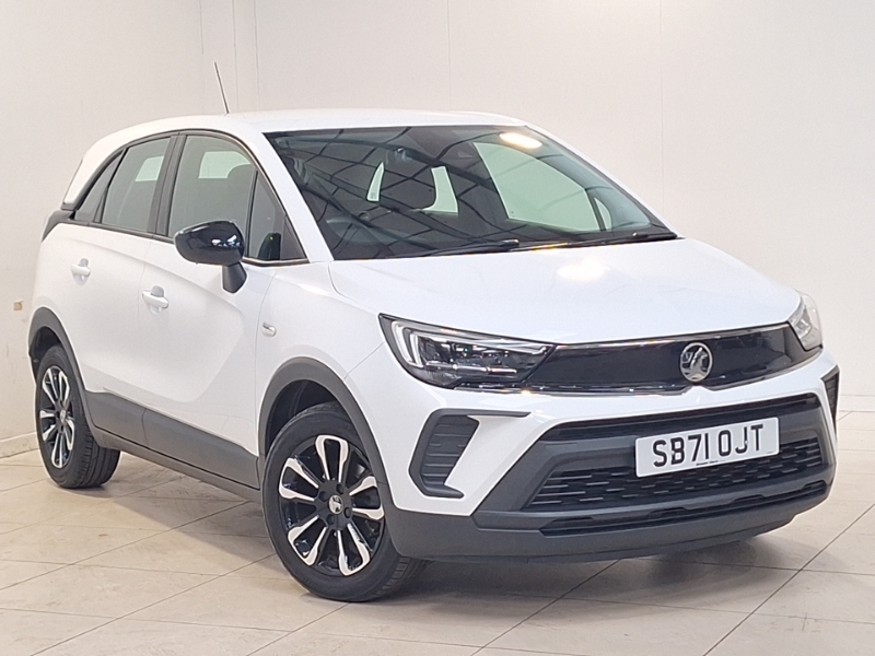Vauxhall Crossland 1.2 Se Edition White