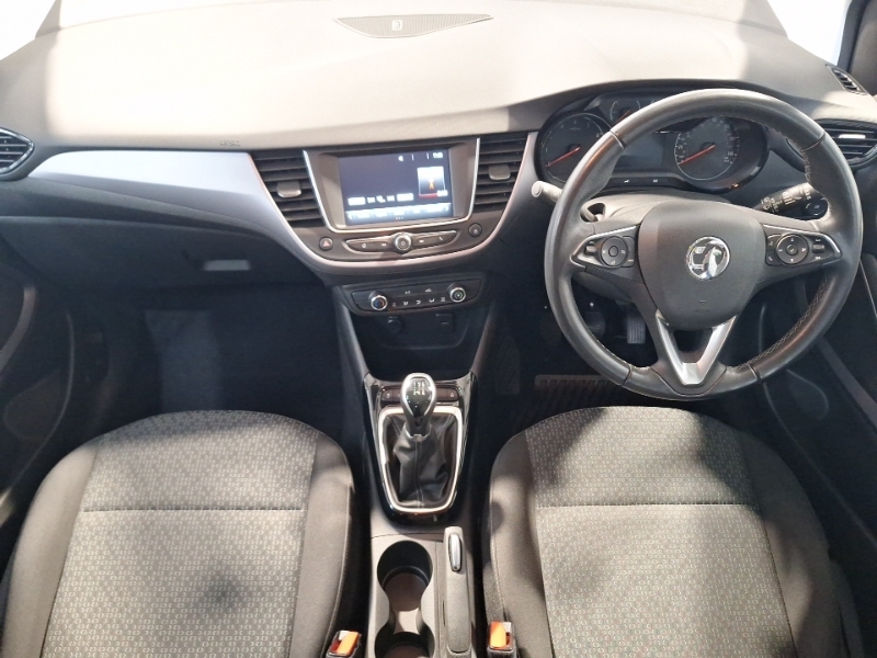 Vauxhall Crossland 1.2 Se Edition SB71OJT White #3