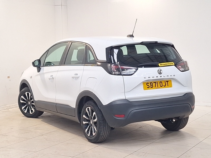 Vauxhall Crossland 1.2 Se Edition SB71OJT White #2