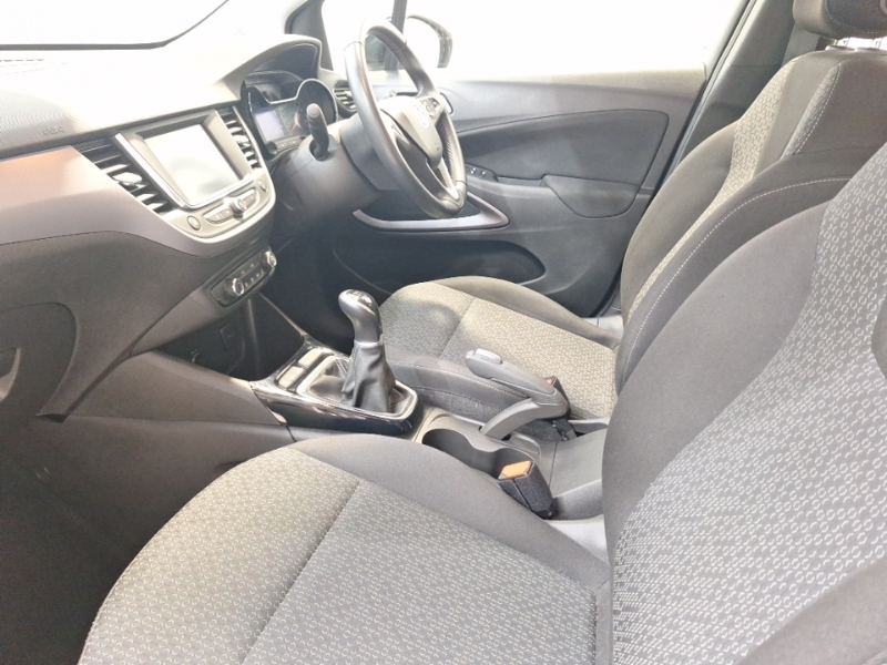 Vauxhall Crossland 1.2 Se Edition SB71OJT White #5