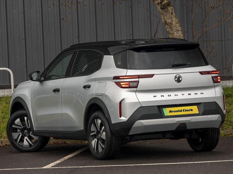 Vauxhall Frontera 83Kw Gs 44Kwh Grey #2