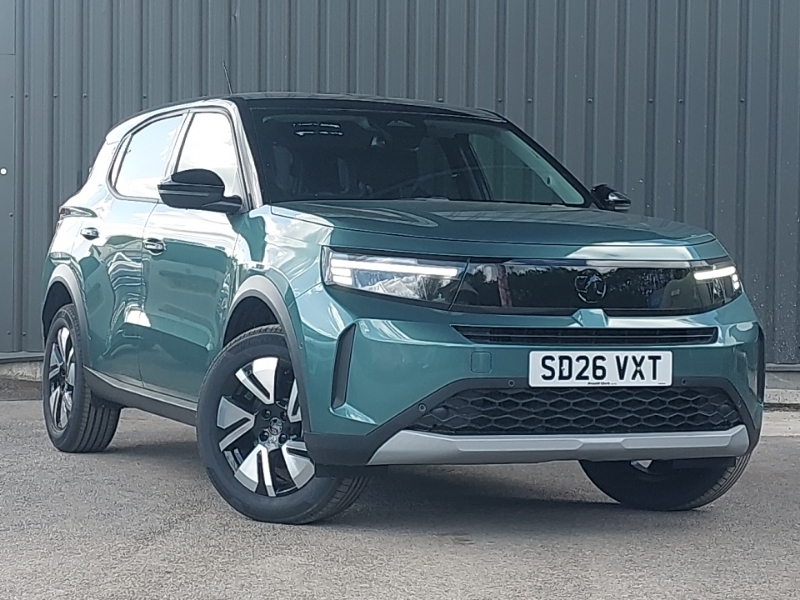 Vauxhall Frontera 1.2 Hybrid 145 Gs E-dct6 Green