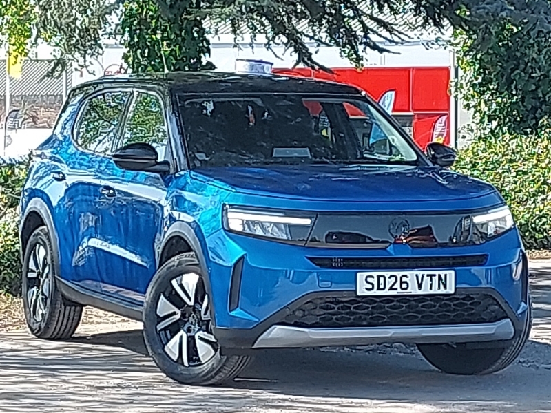 Vauxhall Frontera 1.2 Hybrid 145 Gs E-dct6 Blue