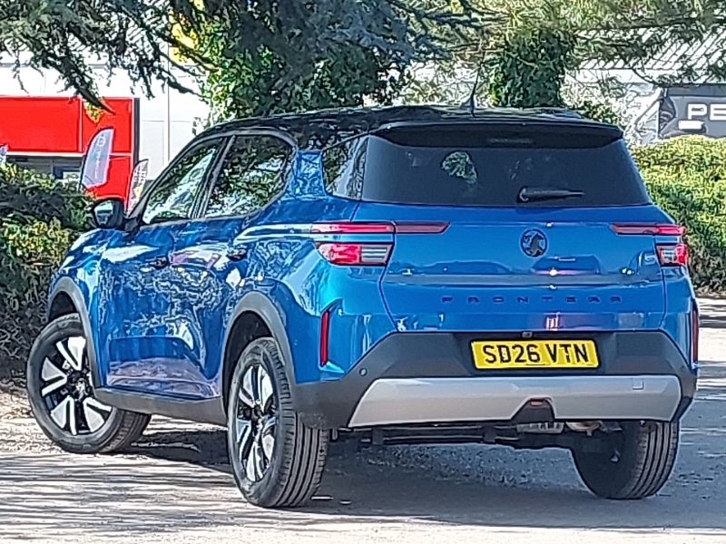 Vauxhall Frontera 1.2 Hybrid 145 Gs E-dct6 Blue #2