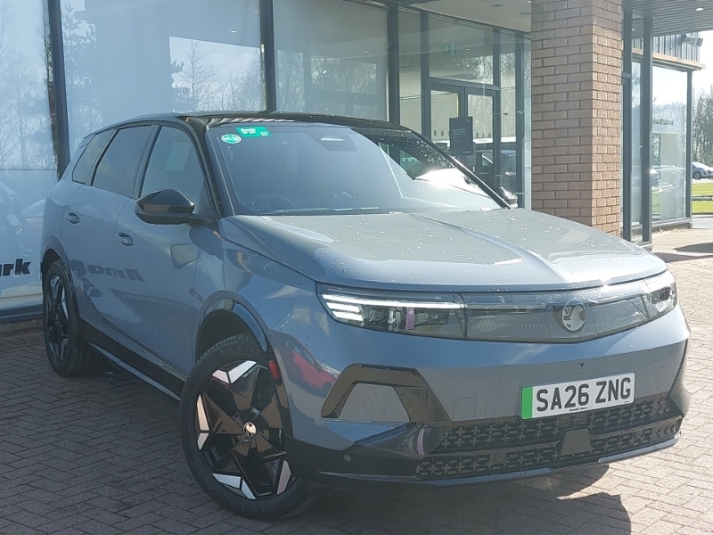 Vauxhall Grandland 239Kw Awd Ultimate 73Kwh Fixed Roof Grey